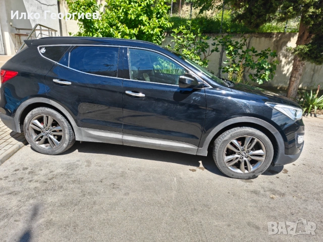 Продавам Хюндай Санта Фе, снимка 10 - Автомобили и джипове - 54802157