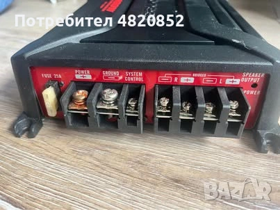Усилвател pioneer GM-A3602, снимка 2 - Ресийвъри, усилватели, смесителни пултове - 54465772