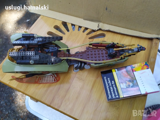 Конструктор тип Lego, снимка 3 - Колекции - 54746627