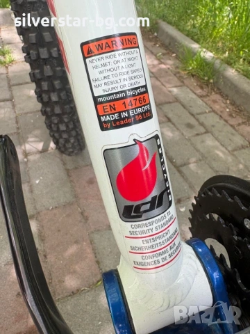 Колело Leader pro 26”, снимка 7 - Велосипеди - 54518513