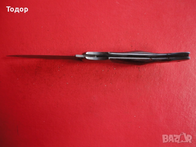 Полуавтоматичен джобен нож 2, снимка 8 - Ножове - 54086340