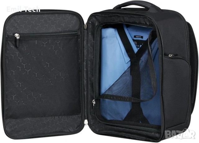 Samsonite Spark SNG Eco раница 40x30x20 за Ryanair/Wizz Ai, снимка 3 - Раници - 55015603