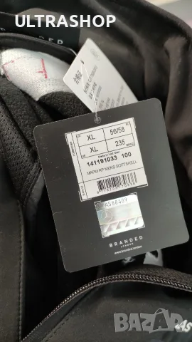 НОВО Mercedes XL Formula 1 AMG Softshell Мъжко оригинално софтшел горнище, снимка 5 - Суичъри - 55640877