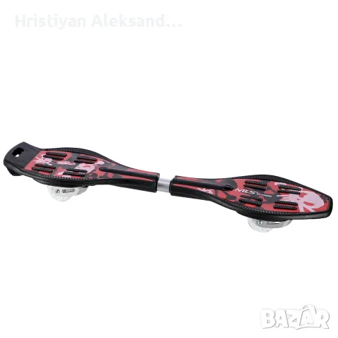 WAVEBOARD WB001 RED NILS EXTREME, снимка 2 - Скейтборд, ховърборд, уейвборд - 55622163