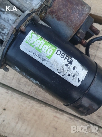 Стартер Opel Astra G 1.6 101, снимка 5 - Части - 54314274