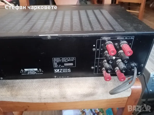 Усилвател SONY. , снимка 4 - Ресийвъри, усилватели, смесителни пултове - 55600047