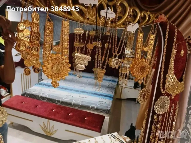 Позлатени бижута златна баня , снимка 5 - Други - 55511493