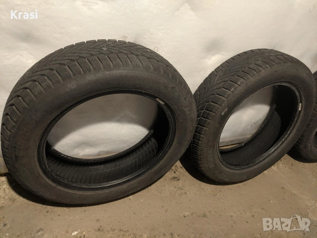 Зимни гуми Falken Eurowinter HS02 185/60 R16 86H - карани 1 сезон, с отличен грайфер, снимка 2 - Гуми и джанти - 54646608
