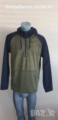 Nike Therma Fit Half Zip Hoodie Mens Size S НОВО! ОРИГИНАЛ! Мъжки Суитшърт!