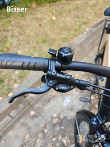 Велосипед Електрически My Esel E-Tour Plus Wood, снимка 12 - Велосипеди - 54483391