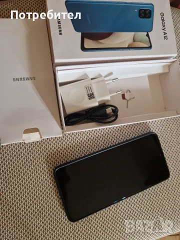 Смартфон Samsung A12 - Перфектен!, снимка 3 - Samsung - 55588218