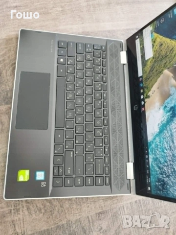 HP Pavilion x360 Convertible 14-cd0xxx, снимка 2 - Лаптопи за работа - 54774033