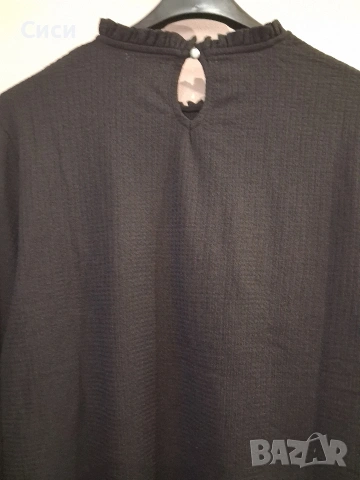 Дамска Блуза с дантела, снимка 3 - Блузи с дълъг ръкав и пуловери - 53954762