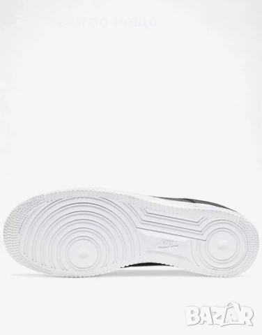 NIKE Air Force 1 Shoes Black/White Мъжки Маратонки👟Мъжки Спортни Обувки Код P2518, снимка 4 - Маратонки - 54803411