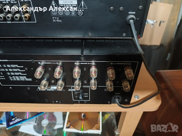 Yamaha M-60+ C-60 , снимка 6 - Ресийвъри, усилватели, смесителни пултове - 54895105