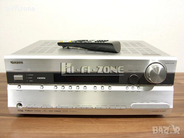 Ресивър  Onkyo tx-sr605 , снимка 2 - Ресийвъри, усилватели, смесителни пултове - 54054273