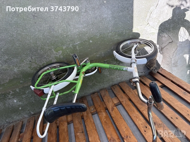 детско балканче , снимка 4 - Велосипеди - 55500216