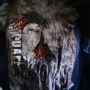 Michael Jackson BAD 1988 acid wash тениска оригинал виндтидж лиценз кралят на попа, снимка 5
