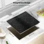Електрически стъклокерамичен плот за вграждане, 4 зони, 6000W, Touch Control, COVERCOOK, снимка 4