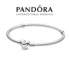Гривна Пандора- PANDORA Moments Small Heart, снимка 1