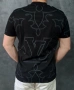 Черна \ Бяла Тениска Louis Vuitton [S - XXL], снимка 3