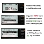 Портативно радио Retekess V115 AM/FM транзистор, MP3 и TF карта, снимка 5