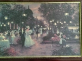 Продавам -Рядка рамкирана картина "Elegant Evening / Would You Like Some Flowers?" – Christa Kieffer, снимка 6