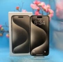 Apple iPhone 15 Pro Max, 256GB, 5G, Natural Titanium , снимка 2