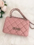 Кожена чанта GUESS, снимка 1