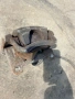 7701056166 7701050917 заден ляв спирачен апарат със супорт от Renault Trafic 3 1.6 dci, снимка 3