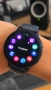 Перфектен Samsung Galaxy Watch Active 2 (44mm) – като нов, с кутия и аксесоари!, снимка 4