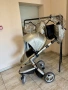 Количка 2 в 1 Mima Xari летен и зимен кош стол за кола sybex , снимка 2