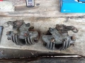 Задни спирачни апарати Bosch - Opel Astra G 1.6, снимка 9