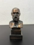 Метален бюст на древногръцкия философ Сократ. №8181, снимка 1