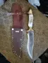 ловен нож с послание, снимка 1