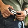 Компактни диоптрични очила ThinOptics със сребрист ключодържател, диоптри от +1.0 до +2.5, снимка 8