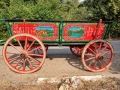 Рисувана конска каруца, снимка 2