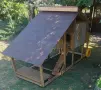 Мобилен кокошарник, снимка 1