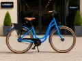 НОВ Градски Велосипед Tretwerk Elegance 28 Blue Low Step - БЕЗПЛАТНА ДОСТАВКА, снимка 3