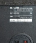 Aiwa SX-NAVH9 – мощни колони, добър бас, комплект, снимка 3