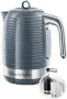 Russell Hobbs Inspire Grey 24363-70 Електрическа кана 1.7L 2400W, снимка 5