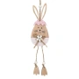 Великденска дървена висулка със зайче 20 см_1209037, снимка 3