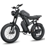 Електрически велосипед Z8 Pro 750W 31.2Ah Двойна Батерия 20” Full Suspension, снимка 5
