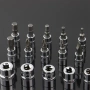 Гедория-комплект 1/4" 46 части, снимка 3