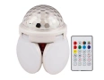 Смарт диско лампа с RGB LED и Bluetooth високоговорител, снимка 5