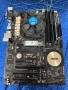 Дънна платка Asus H97-PLUS, Socket 1150 и  процесор Intel Core i7-4770к И рам 16 гб И ram , снимка 1