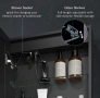 LED димируем шкаф за баня HOMCOM, снимка 7