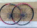 Капли Fulcrum Red Metal 26 цола , снимка 1