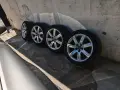 18 5х112 8.5ж ет32 лети джанти за Ауди със зимни гуми 245 45 18 Audi 5x112 8.5j et32 66.6mm, снимка 1
