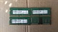 4 броя SO-DIMM Memory Module Micron+SKhynix Kit 4x4GB DDR4 2400MHz( PC4-19200 ) CL11 1.2V, снимка 5